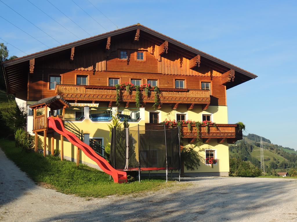 Апартаменти Kendlhof Санкт-Йоганн-ім-Понгау Екстер'єр фото