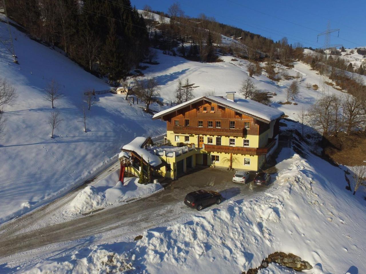 Апартаменти Kendlhof Санкт-Йоганн-ім-Понгау Екстер'єр фото